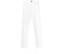 Halbhohe Straight-Leg-Hose