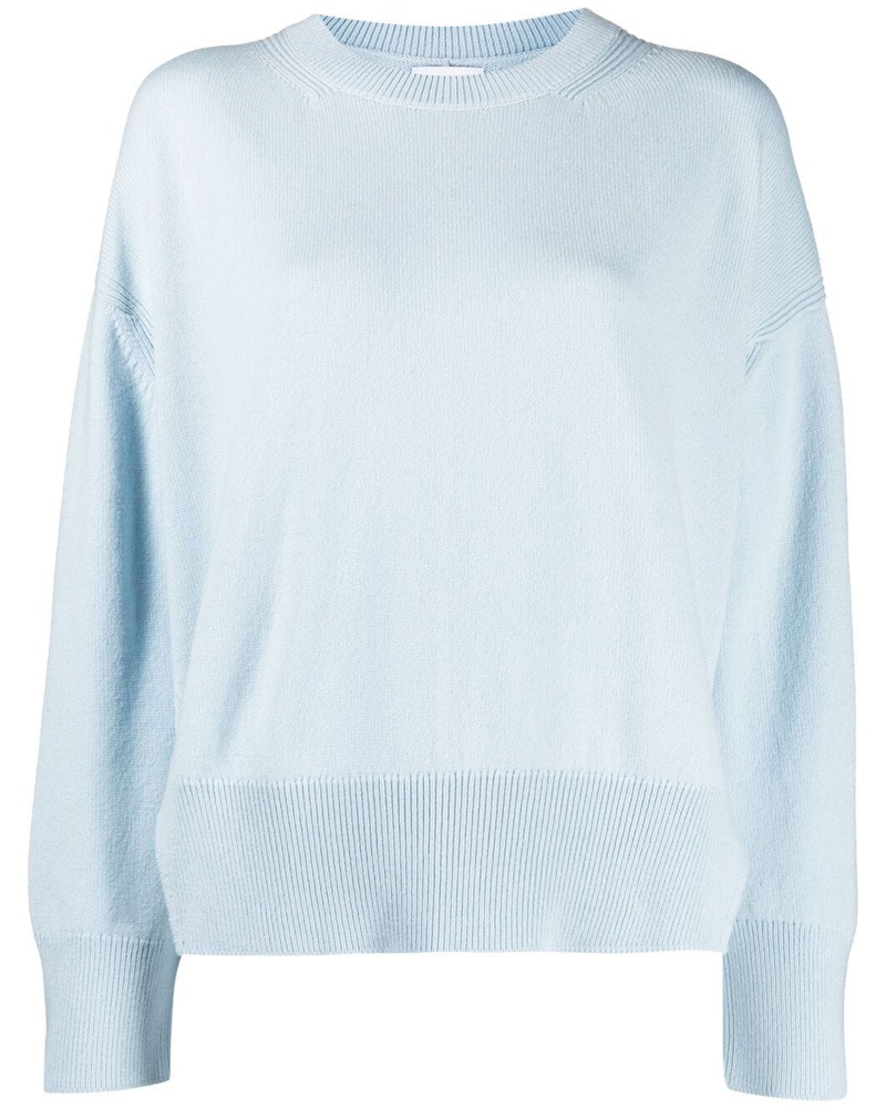 Barrie Damen Pullover mit seitlichen Schlitzen