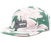 Baseballkappe mit Blumen-Print