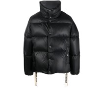 Gesteppte Daunenjacke
