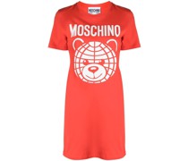 T-Shirtkleid mit Logo-Print
