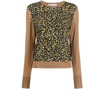 Pullover mit Leoparden-Print