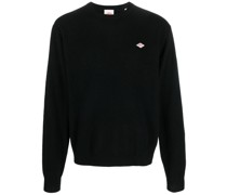 Pullover mit Logo-Patch