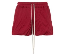 Jersey-Shorts mit Schlitzen
