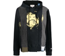 Hoodie mit Smiley-Print