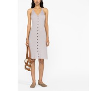 Kleid mit V-Ausschnitt