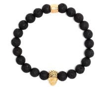 Perlenarmband mit Totenkopf