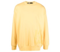 Sweatshirt mit Rundhalsausschnitt