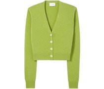 Cardigan mit V-Ausschnitt