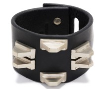 Restraint Charm Lederarmband