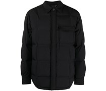 Gefütterte Hemdjacke