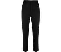 Schmale Cropped-Hose
