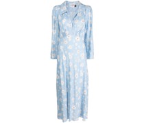 Midikleid mit Print