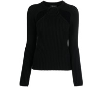 Pullover mit Cut-Out