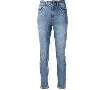 Kristallverzierte Jeans