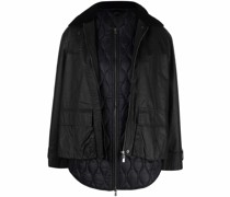 Jacke mit abnehmbaren Ärmeln