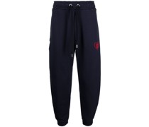 Heart Jogginghose mit Logo-Stickerei