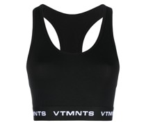 Sport-BH mit Logo-Print
