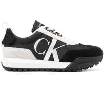 Sneakers mit Logo-Print
