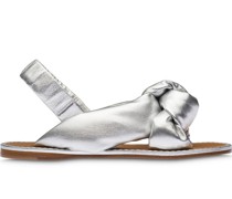 Sandalen mit Knotendetail