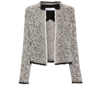 Hazela Cropped-Jacke aus Tweed