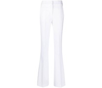 Ausgestellte High-Waist-Hose