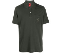 Poloshirt mit Logo-Patch