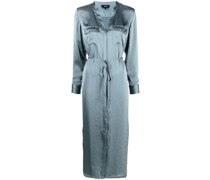 Hemdkleid mit Bindegürtel