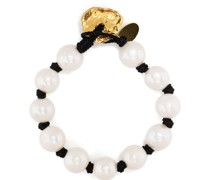 Cruz Armband mit Perlen