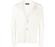 Cardigan mit V-Ausschnitt