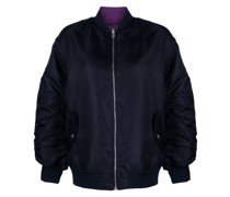 Bomberjacke mit Reißverschluss