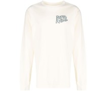 T-Shirt mit Logo-Print