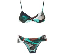 'Vitória' Bikini mit Print