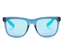 Pehu mirrored square sunglasses