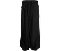 Baggy-Hose mit Kordelzug