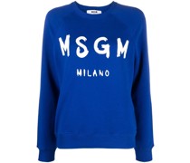 Sweatshirt mit Logo-Print