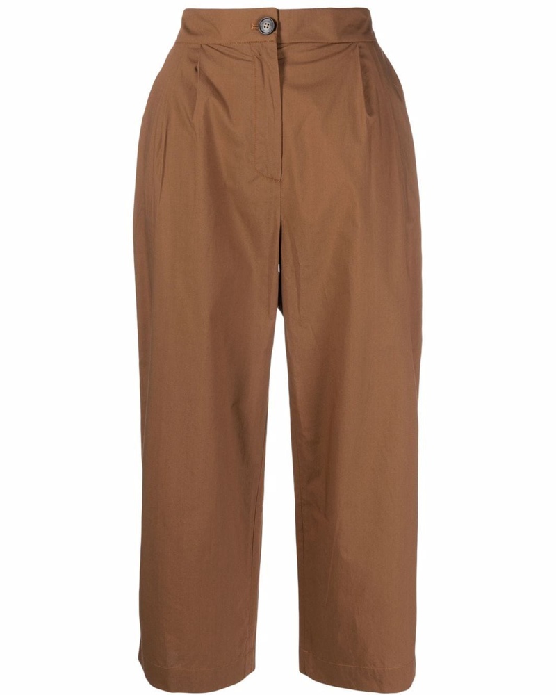 Woolrich Damen Klassische Cropped-Hose