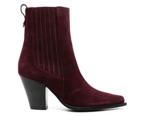 Texas Flair Wildlederstiefel 80mm