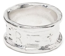 The  Ring aus recyceltem Sterlingsilber