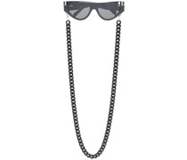 Sonnenbrille mit Zierkette