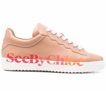 Essie Sneakers mit Logo-Print
