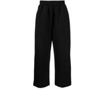 Cropped-Hose mit Stretchbund