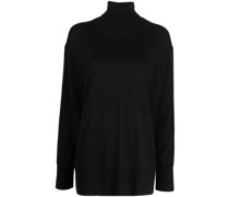 Rollkragenpullover mit lockerem Schnitt