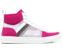 High-Top-Sneakers mit Schnürung