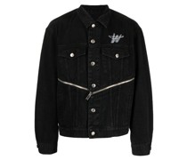 Jacke mit Reißverschluss