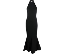Lula halterneck evening dress