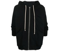 Kapuzenjacke mit Kordelzug