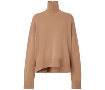 Pullover mit Stehkragen