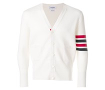 Merinocardigan mit Blockstreifen