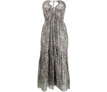 Midikleid mit Paisley-Print